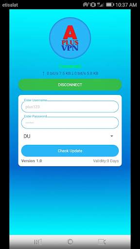 A Plus Vpn screenshot 3