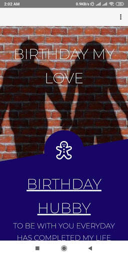 Birthday My Love screenshot 1