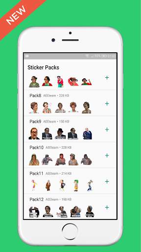 Chavo del 8 memes stickers para whatsapp screenshot 2