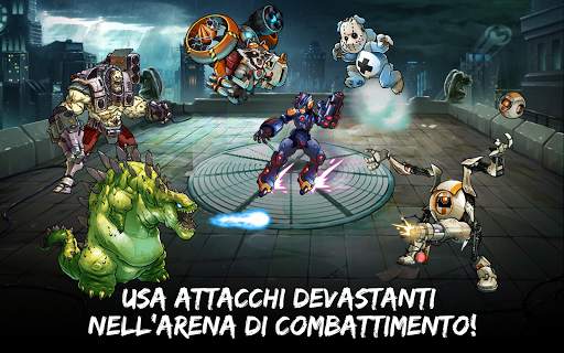 Mutants Genetic Gladiators screenshot 14