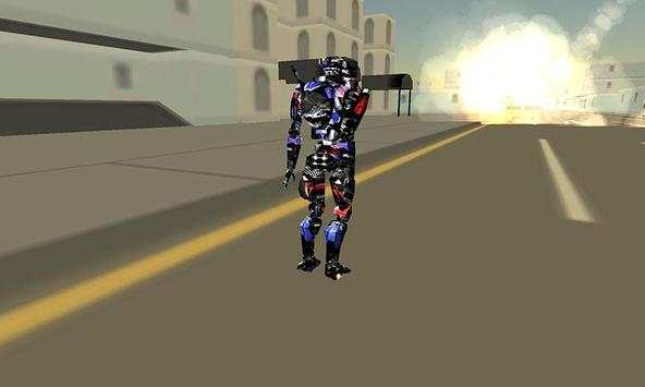 Real Robot Car Transformer Games screenshot 20