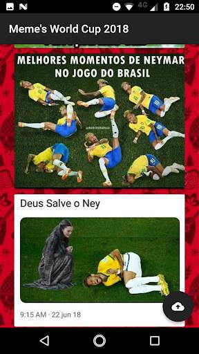Meme's World Cup 2018 screenshot 3