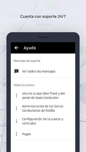 Uber Fleet screenshot 6
