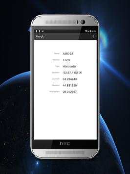 Satellite Finder 2018 - Satellite Locator free screenshot 6