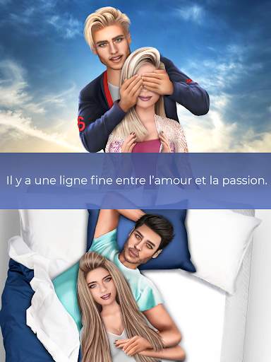 Romance Loup Garou - Jeu d'amour interactif screenshot 3