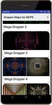 TOP15 Dropper maps for MCPE 1 تصوير الشاشة