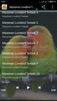 Suara Burung Lovebird Juara screenshot 1