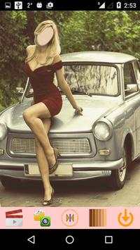 Car Photo Montage for Girls screenshot 9