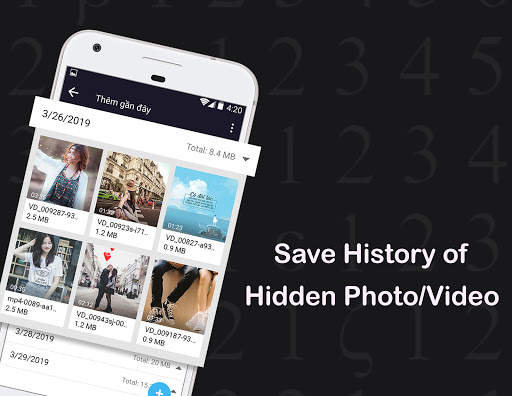 Calculator Lock - Photo Lock & Video Vault - HideR screenshot 4