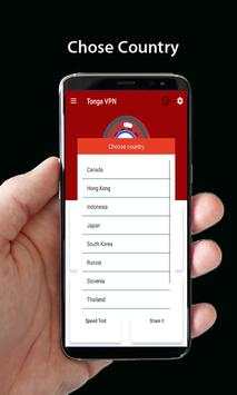 Tonga VPN screenshot 2
