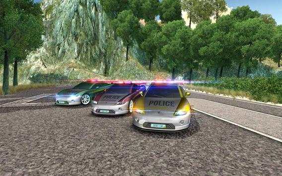 Real Police Criminal Chase Car screenshot 5