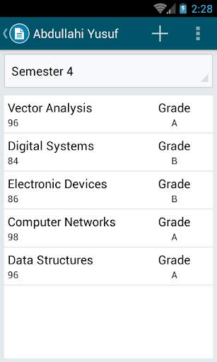 My Final Exams screenshot 5