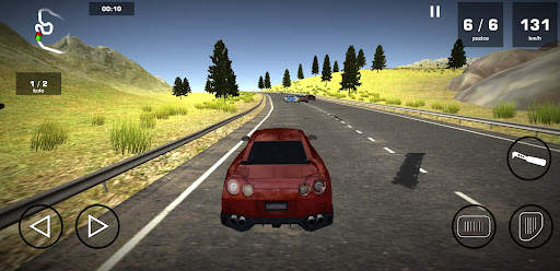 Nitro Racing: Car Simulator स्क्रीनशॉट 5
