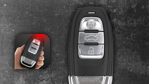 Car Key Alarm Simulator скриншот 1