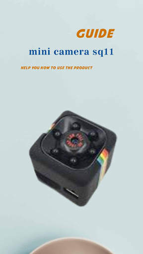 sq11 mini dv camera app guide स्क्रीनशॉट 5