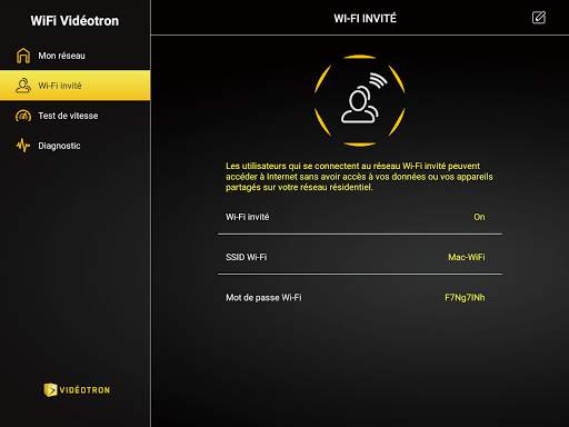 WiFi Vidéotron screenshot 15