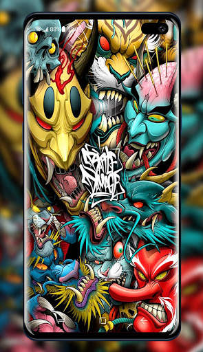 Graffiti Wallpaper screenshot 2