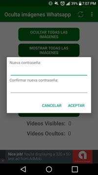 Hide Whatsapp images screenshot 2