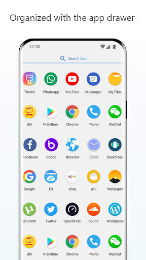 Modern Style Launcher screenshot 2