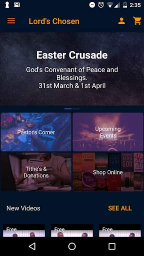 Official Chosen App 3 تصوير الشاشة