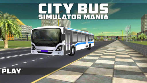 City Bus Simulator Mania screenshot 1