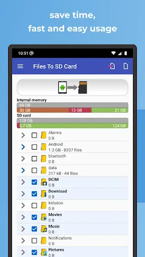 Files To SD Card or USB Drive screenshot 5