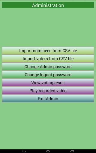 My Vote screenshot 8