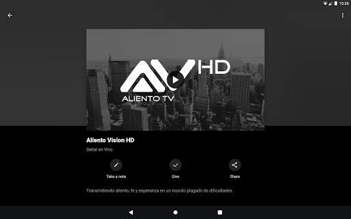Aliento Vision TV Network screenshot 9
