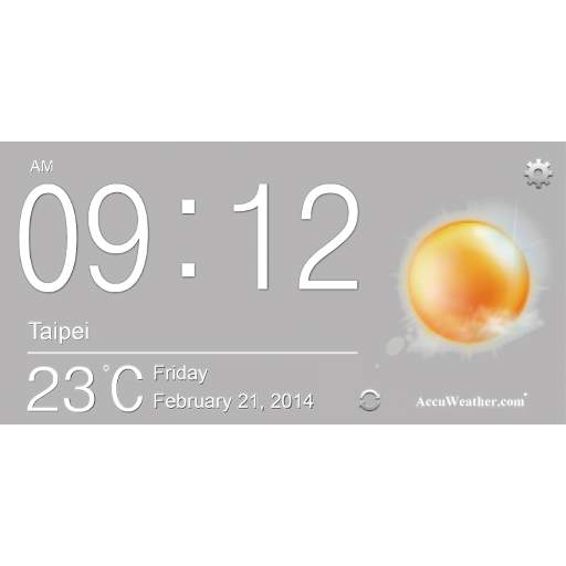 Acer Life Digital Clock 2.2 2.2.0032