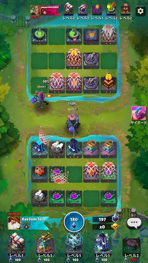 Random Clash - 系タワーディフェンスゲーム screenshot 6