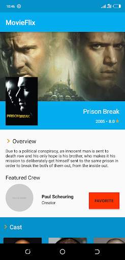 MovieFlix- Movie Prime Videos, TV Shows & Trailers screenshot 3