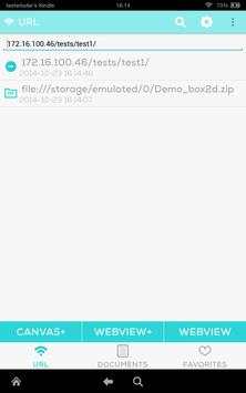 CocoonJS Launcher screenshot 18