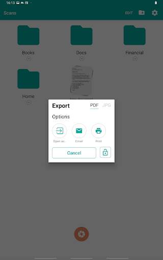 Scanner: Scan Documents screenshot 7