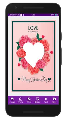 Romantic Love Photo frames : Love HD Photo Frames screenshot 5