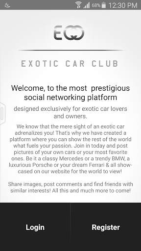 Exotic Car Club screenshot 6