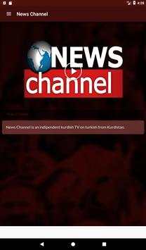 News Channel TV - Kurdish TV LIVE on Turkish screenshot 3
