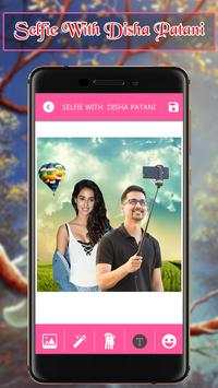 Selfie With Disha Patani screenshot 2
