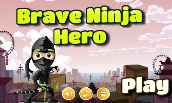 Brave Ninja Hero screenshot 1
