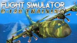 Flight Simulator C130 Training screenshot 1