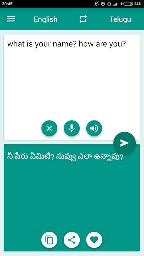 Telugu-English Translator 1 تصوير الشاشة