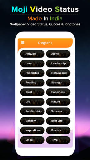 Moji Indian Video Status App | Made in India screenshot 3