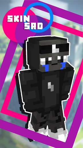 Sad Skin For Minecraft screenshot 1