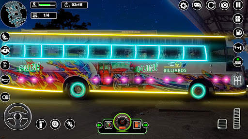 Indonesia Bus Simulator Game screenshot 4