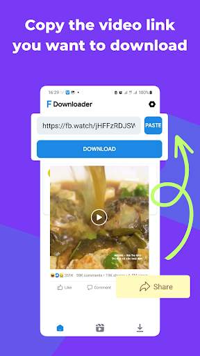 Facebook Video Downloader screenshot 1