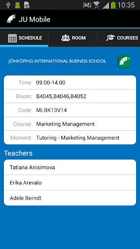 JU Mobile screenshot 2