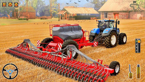 Real Tractor Farming Sim Drive screenshot 5