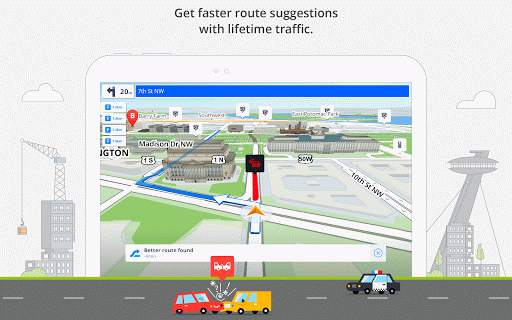 GPS Navigation & Maps Sygic screenshot 11