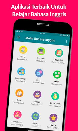 Mahir bahasa Inggris screenshot 1