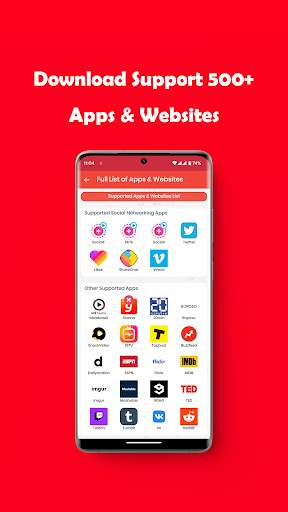 Video Downloader - All in One screenshot 4