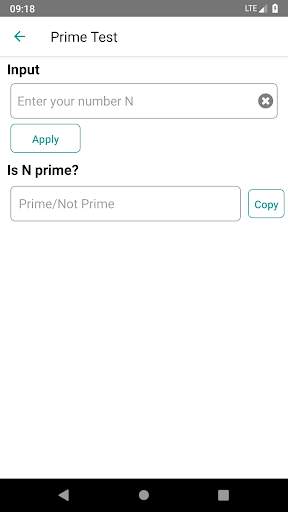 Number Theory Algorithms Solver screenshot 8